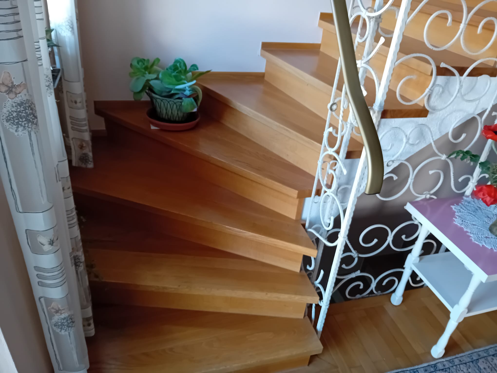 Treppenarbeiten mit sauberen Übergängen