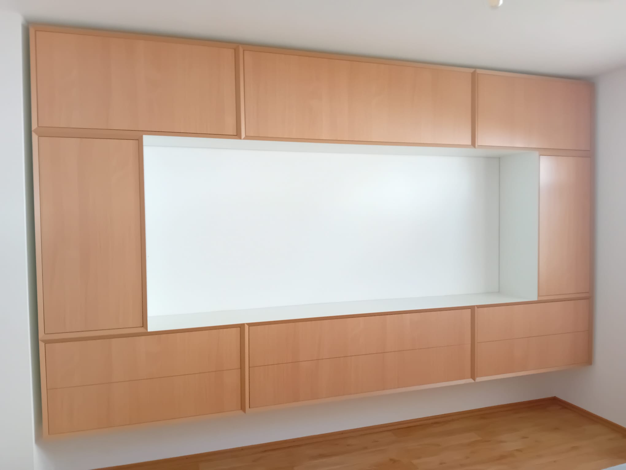 Projektbeispiel für Innenausbau und Ausbauarbeiten im Bestand
